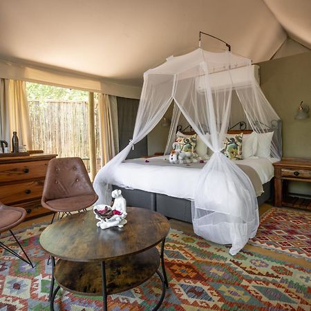 Umkumbe Bush Lodge - Luxury Tented Camp Riserva di Sabi Sand Esterno foto