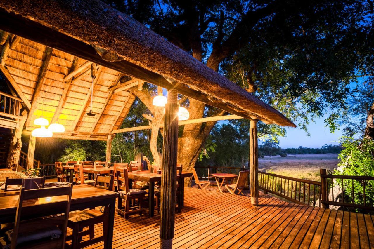 Umkumbe Bush Lodge - Luxury Tented Camp Riserva di Sabi Sand Esterno foto