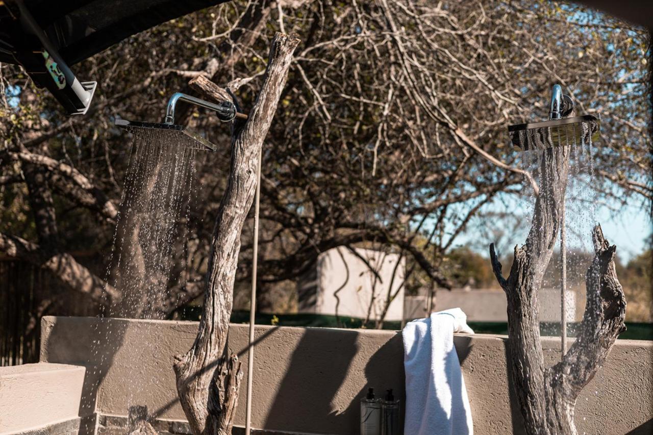 Umkumbe Bush Lodge - Luxury Tented Camp Riserva di Sabi Sand Esterno foto
