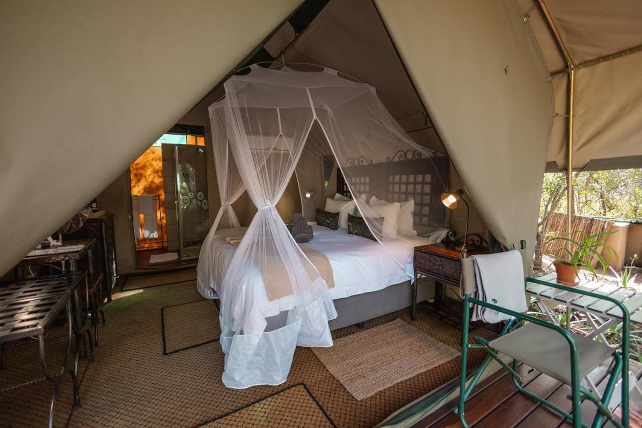 Umkumbe Bush Lodge - Luxury Tented Camp Riserva di Sabi Sand Esterno foto