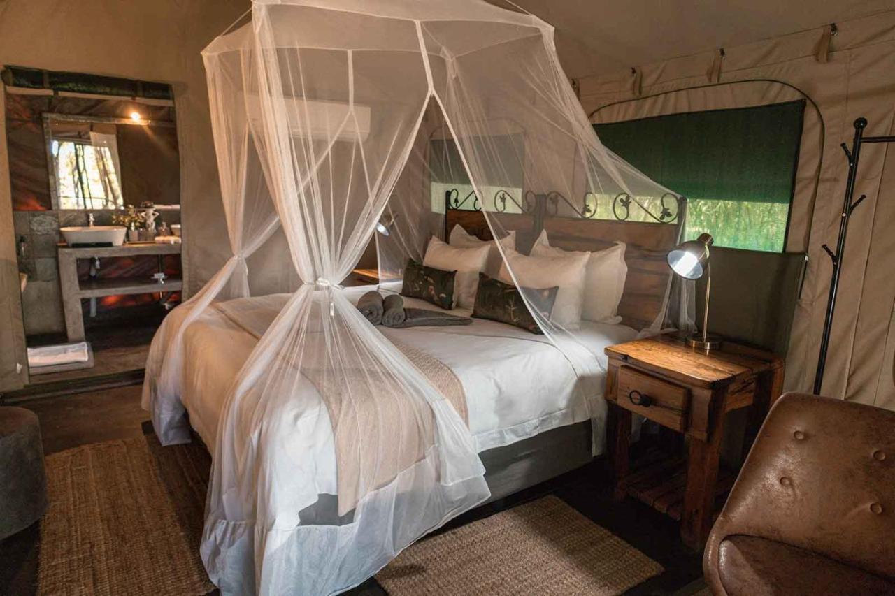 Umkumbe Bush Lodge - Luxury Tented Camp Riserva di Sabi Sand Esterno foto