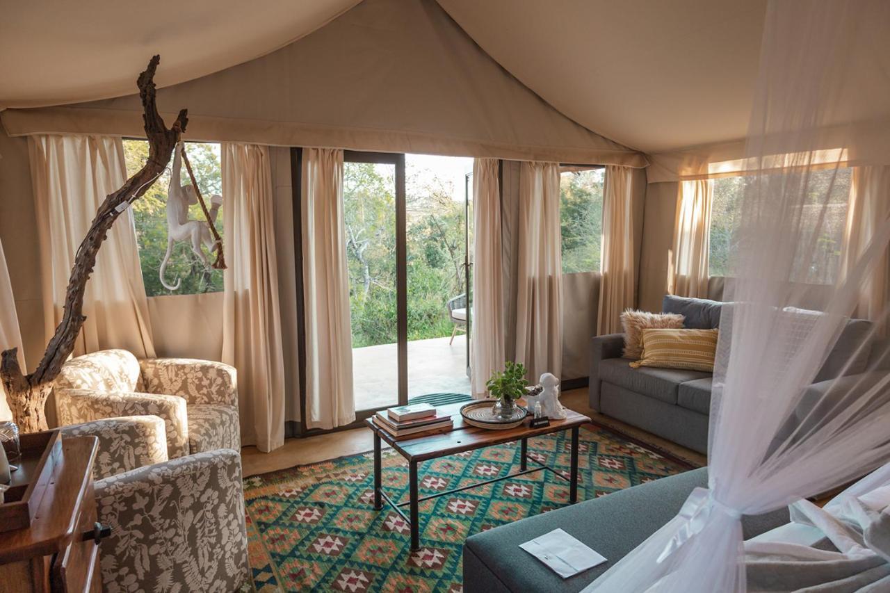 Umkumbe Bush Lodge - Luxury Tented Camp Riserva di Sabi Sand Esterno foto