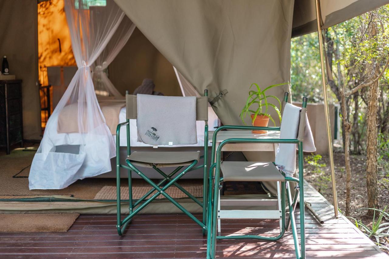 Umkumbe Bush Lodge - Luxury Tented Camp Riserva di Sabi Sand Esterno foto