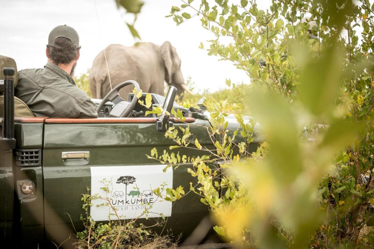 Umkumbe Bush Lodge - Luxury Tented Camp Riserva di Sabi Sand Esterno foto