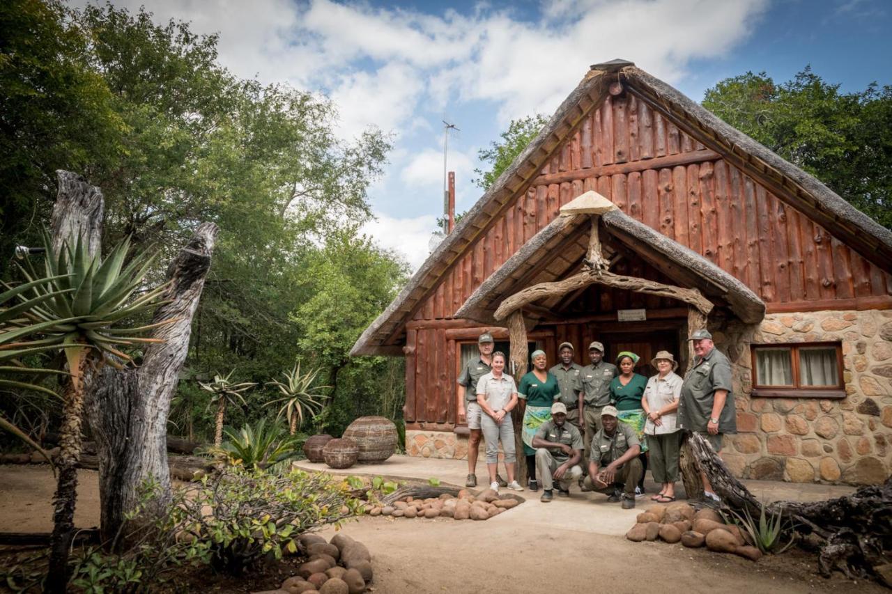 Umkumbe Bush Lodge - Luxury Tented Camp Riserva di Sabi Sand Esterno foto