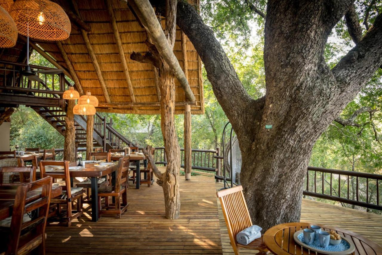 Umkumbe Bush Lodge - Luxury Tented Camp Riserva di Sabi Sand Esterno foto