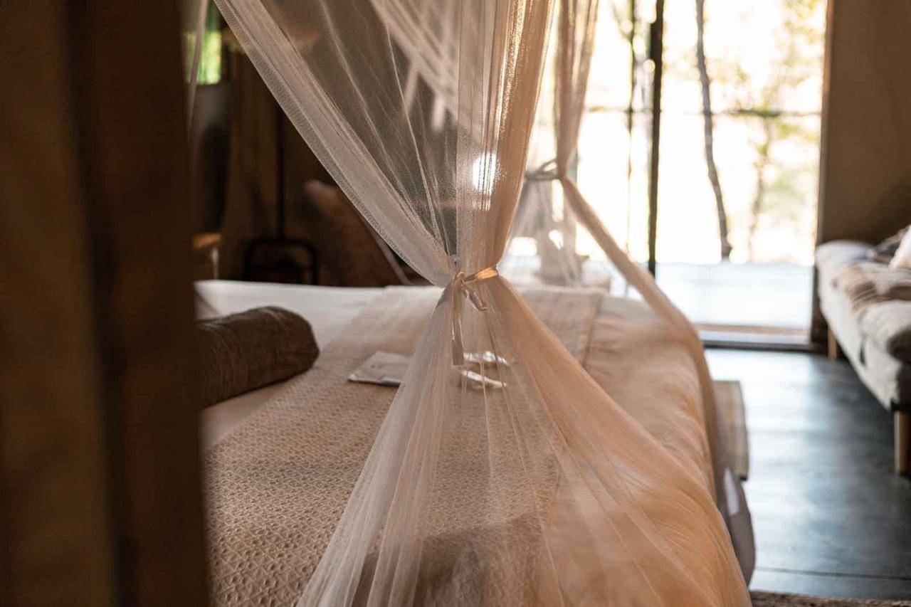 Umkumbe Bush Lodge - Luxury Tented Camp Riserva di Sabi Sand Esterno foto