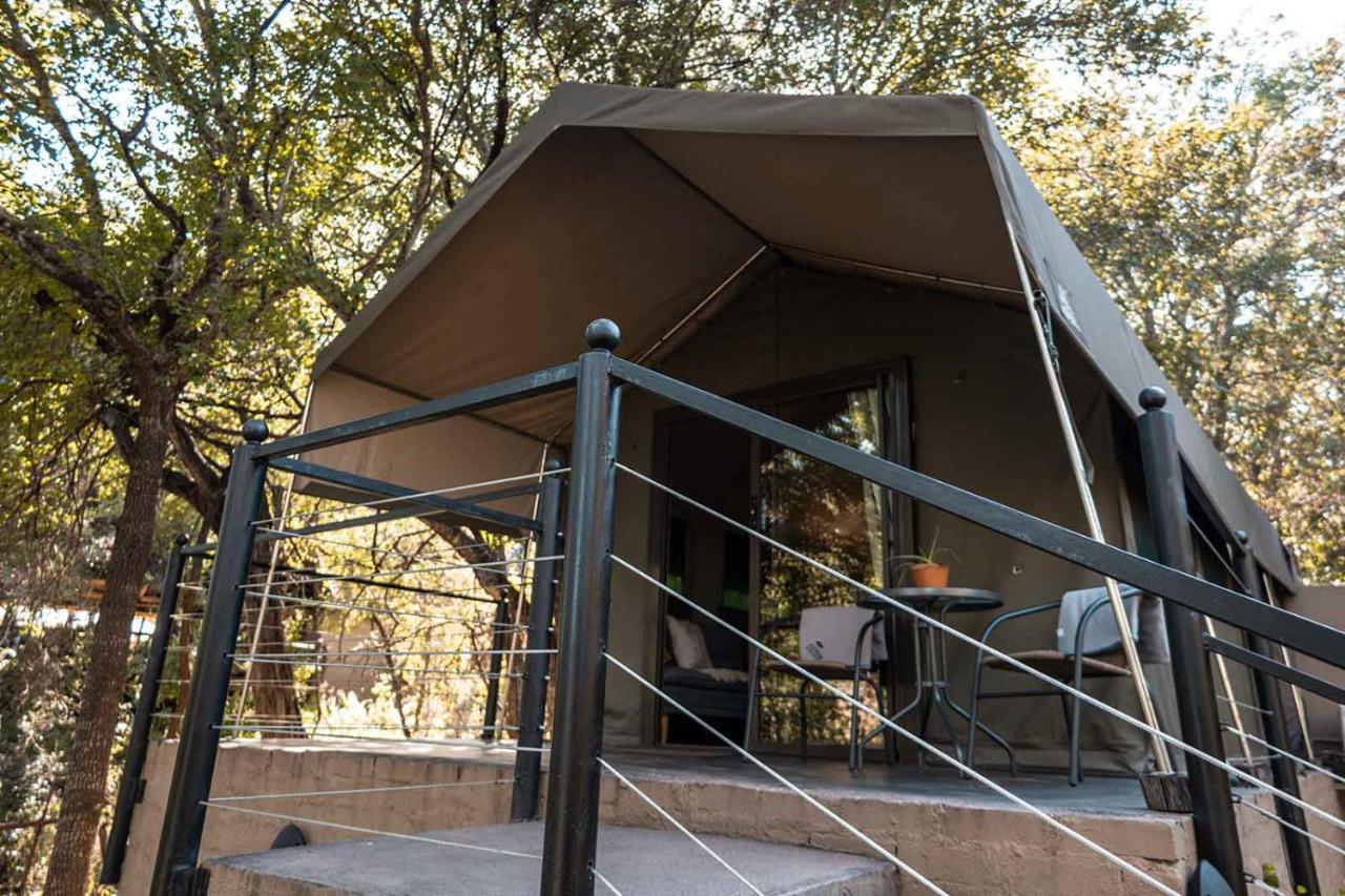 Umkumbe Bush Lodge - Luxury Tented Camp Riserva di Sabi Sand Esterno foto