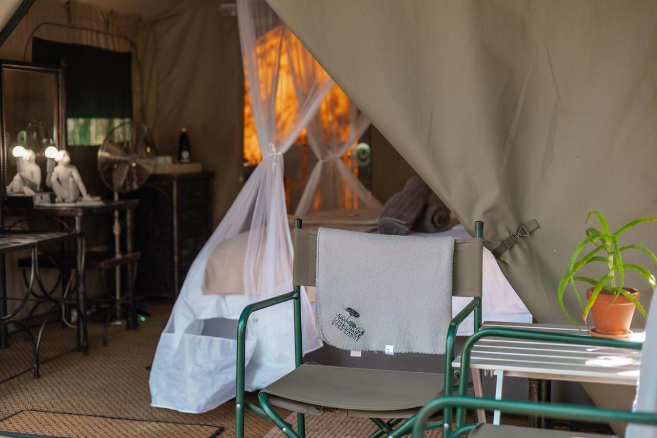 Umkumbe Bush Lodge - Luxury Tented Camp Riserva di Sabi Sand Esterno foto