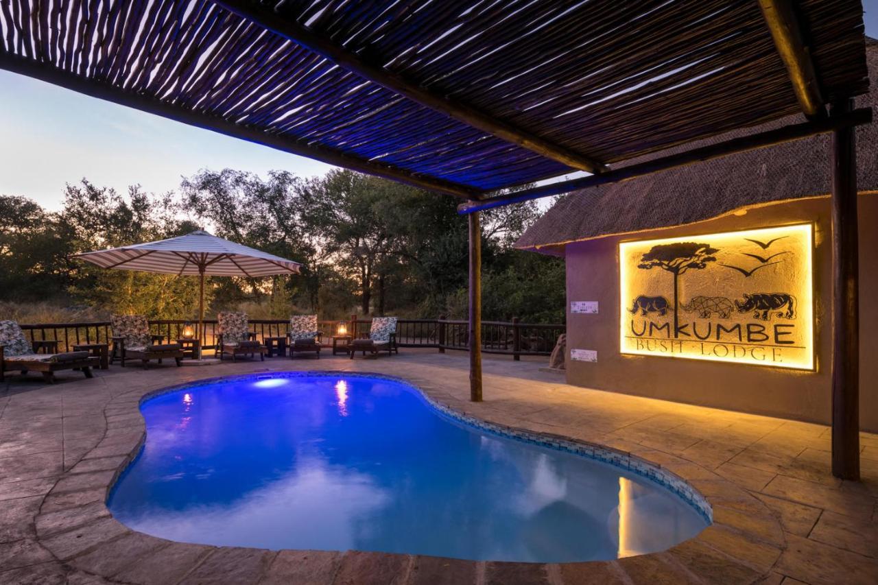 Umkumbe Bush Lodge - Luxury Tented Camp Riserva di Sabi Sand Esterno foto
