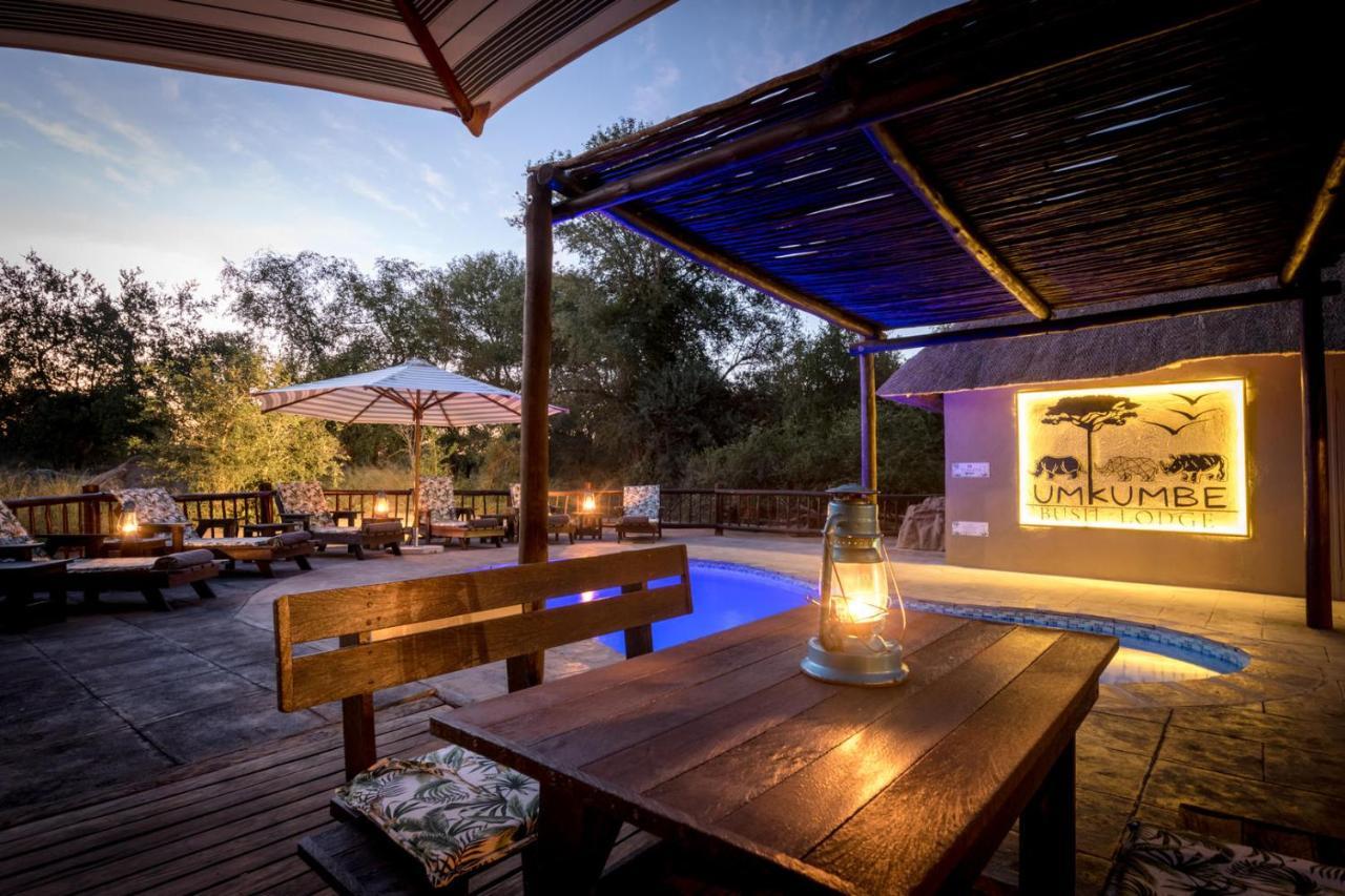 Umkumbe Bush Lodge - Luxury Tented Camp Riserva di Sabi Sand Esterno foto