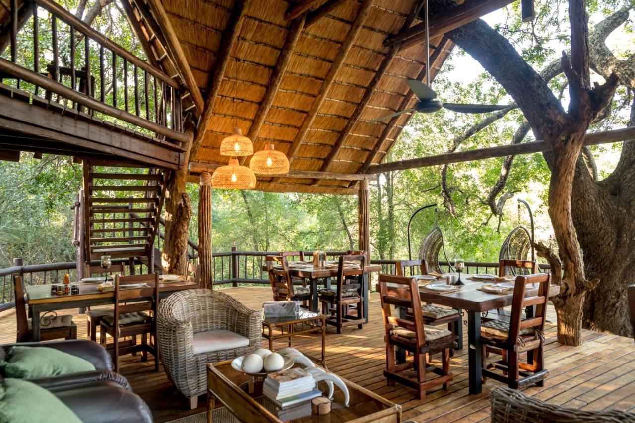 Umkumbe Bush Lodge - Luxury Tented Camp Riserva di Sabi Sand Esterno foto