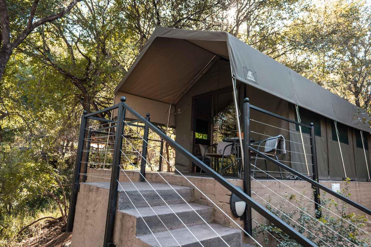 Umkumbe Bush Lodge - Luxury Tented Camp Riserva di Sabi Sand Esterno foto