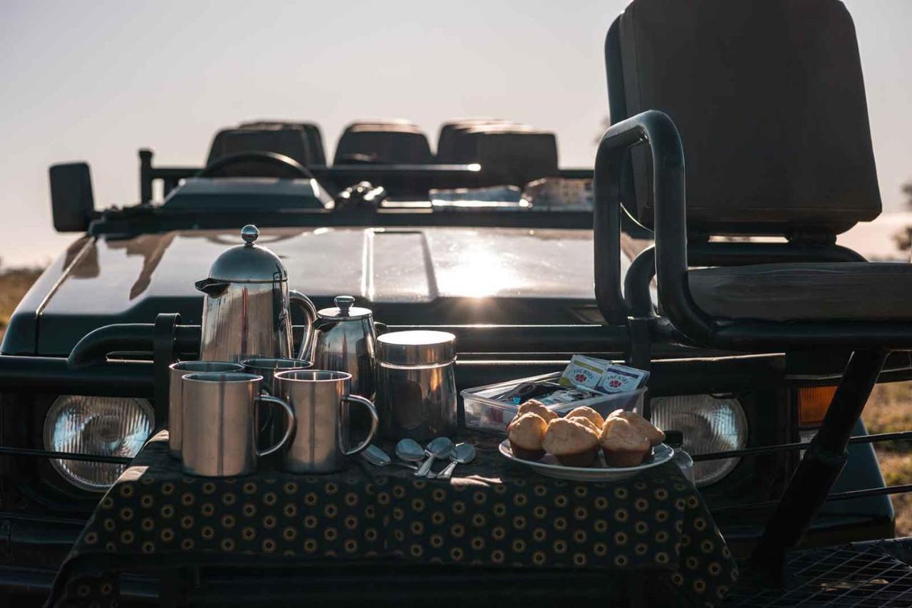 Umkumbe Bush Lodge - Luxury Tented Camp Riserva di Sabi Sand Esterno foto