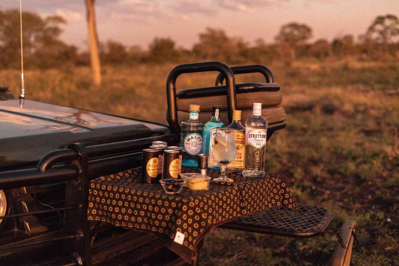 Umkumbe Bush Lodge - Luxury Tented Camp Riserva di Sabi Sand Esterno foto
