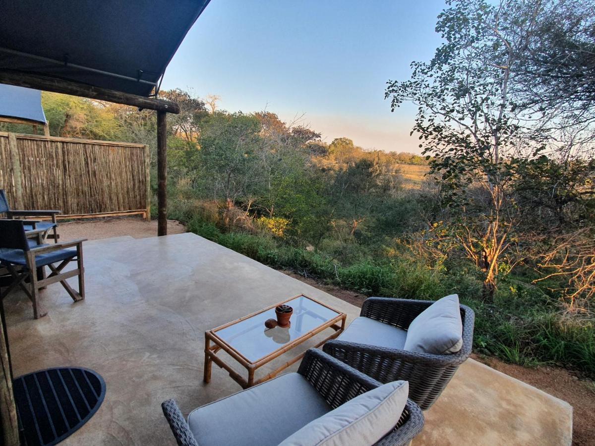 Umkumbe Bush Lodge - Luxury Tented Camp Riserva di Sabi Sand Esterno foto