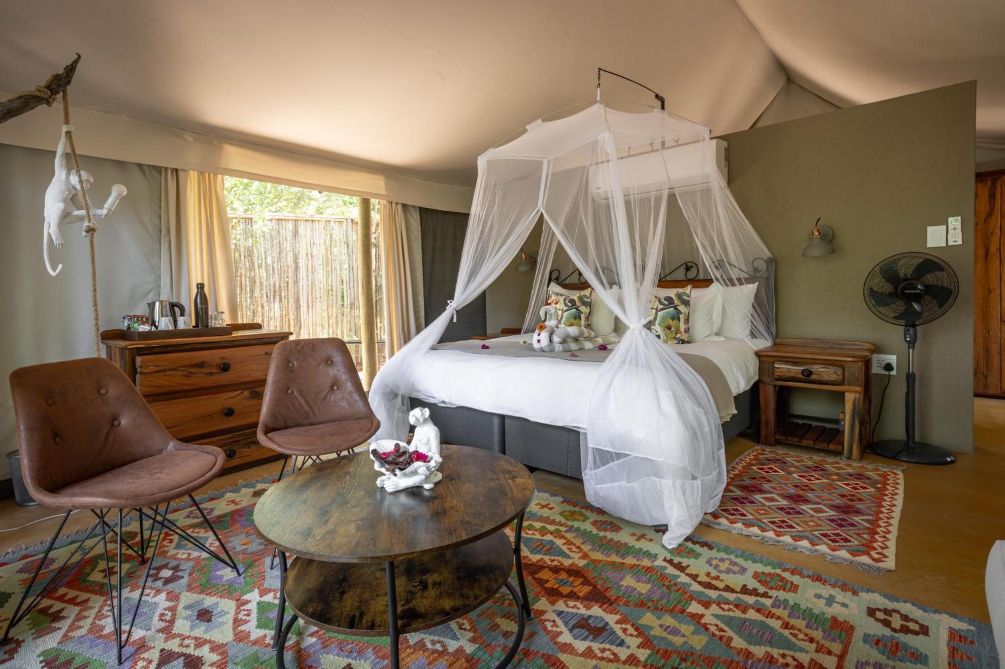 Umkumbe Bush Lodge - Luxury Tented Camp Riserva di Sabi Sand Esterno foto