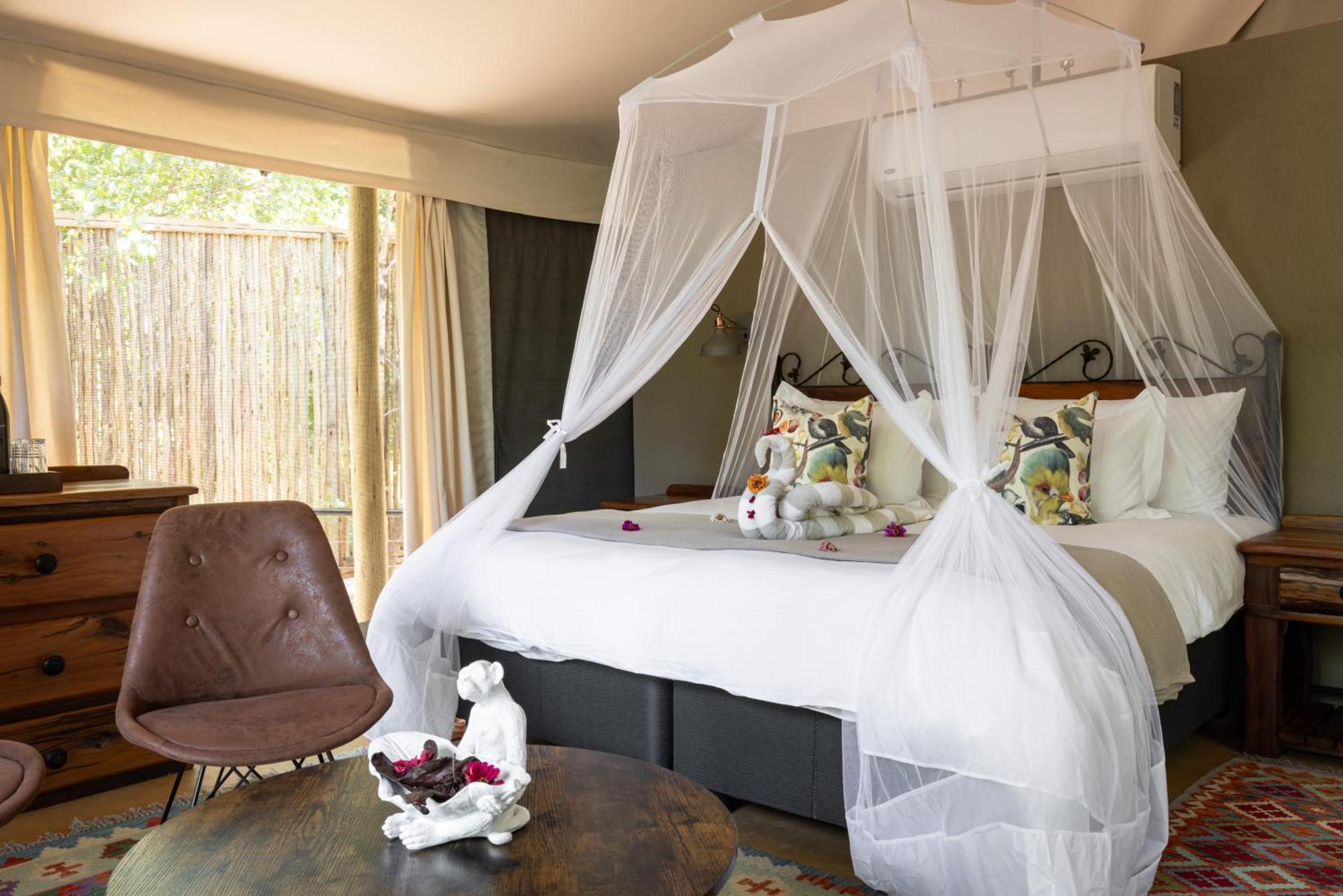 Umkumbe Bush Lodge - Luxury Tented Camp Riserva di Sabi Sand Esterno foto