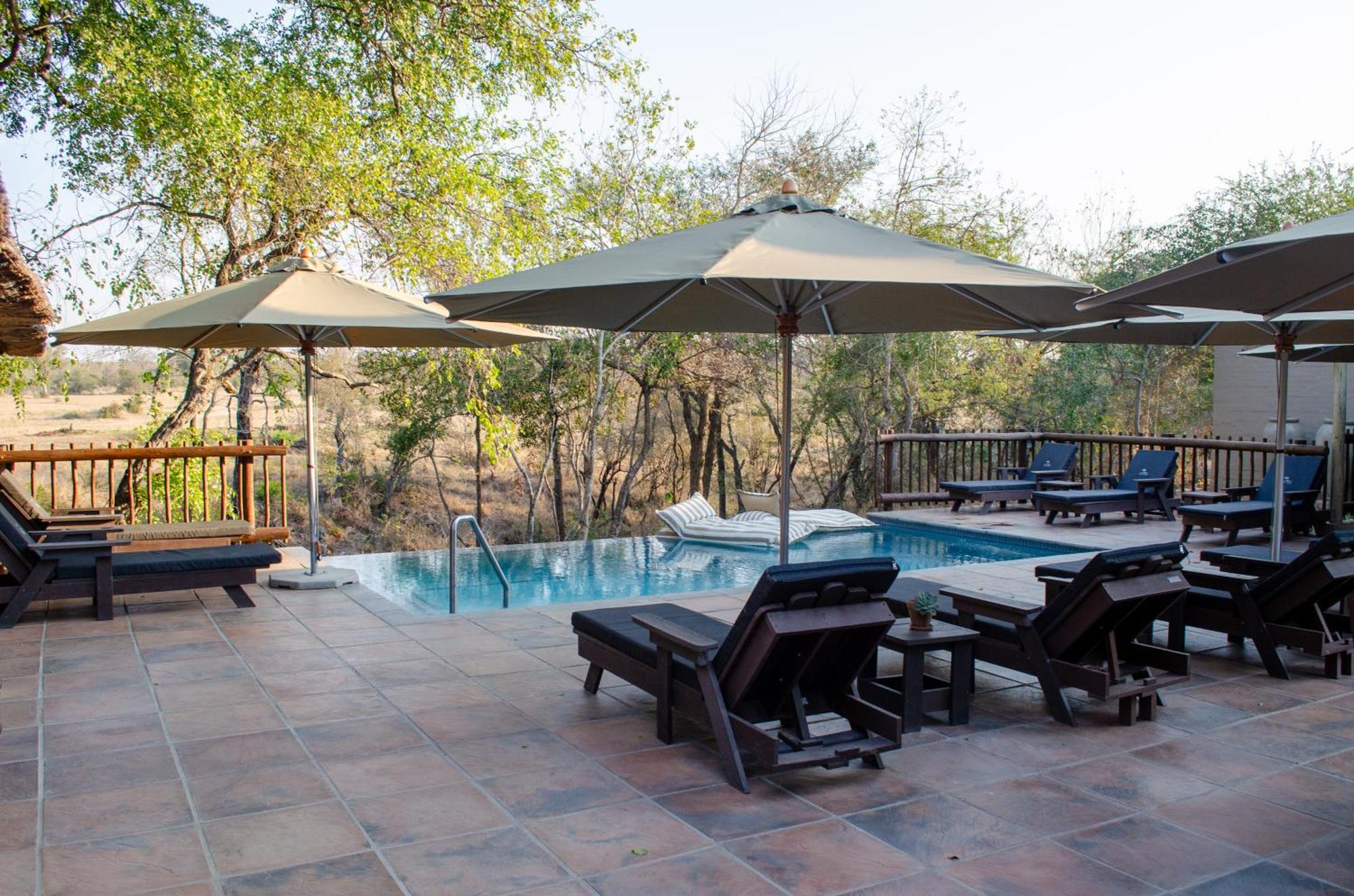 Umkumbe Bush Lodge - Luxury Tented Camp Riserva di Sabi Sand Esterno foto