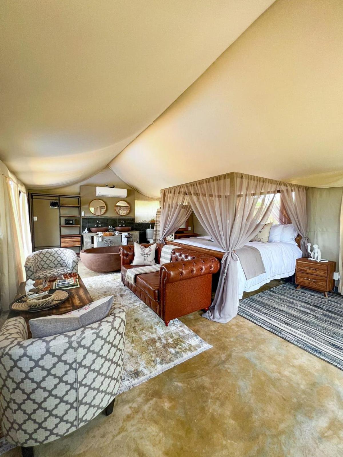 Umkumbe Bush Lodge - Luxury Tented Camp Riserva di Sabi Sand Esterno foto