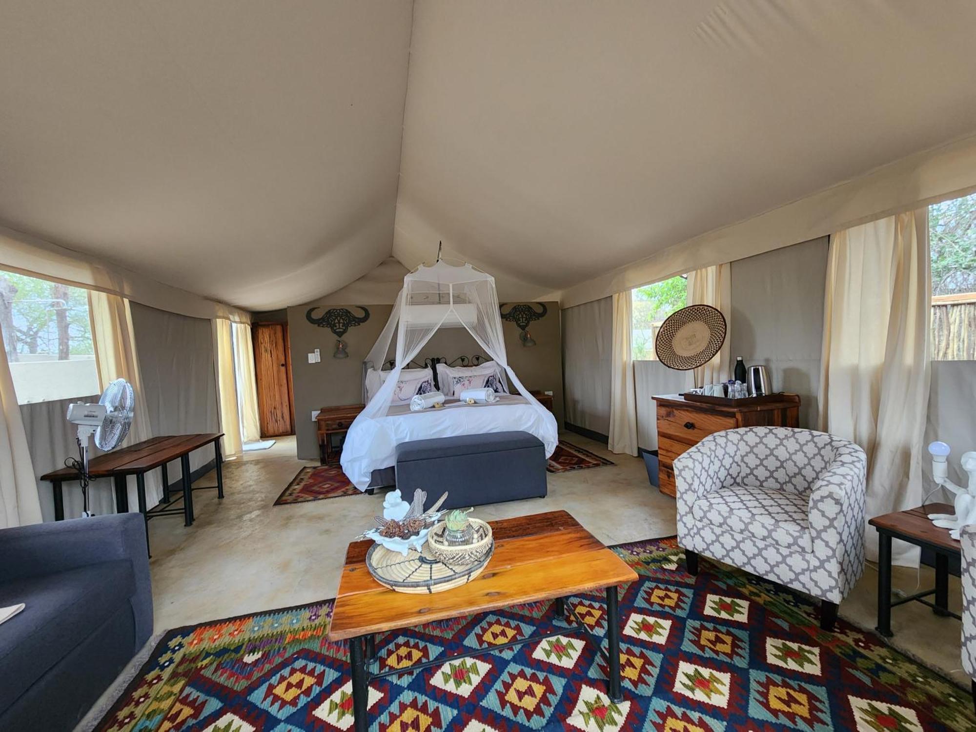 Umkumbe Bush Lodge - Luxury Tented Camp Riserva di Sabi Sand Esterno foto