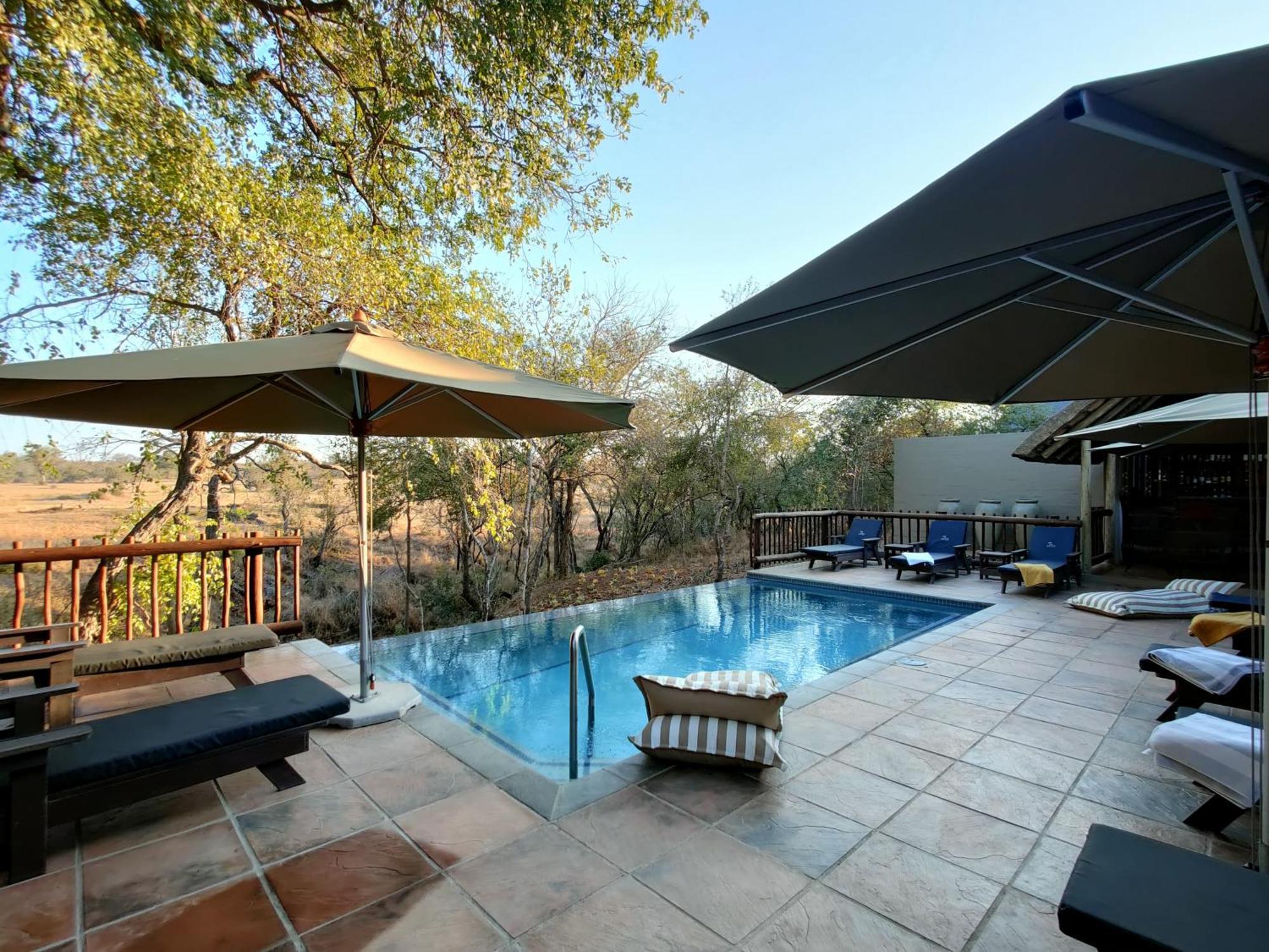 Umkumbe Bush Lodge - Luxury Tented Camp Riserva di Sabi Sand Esterno foto